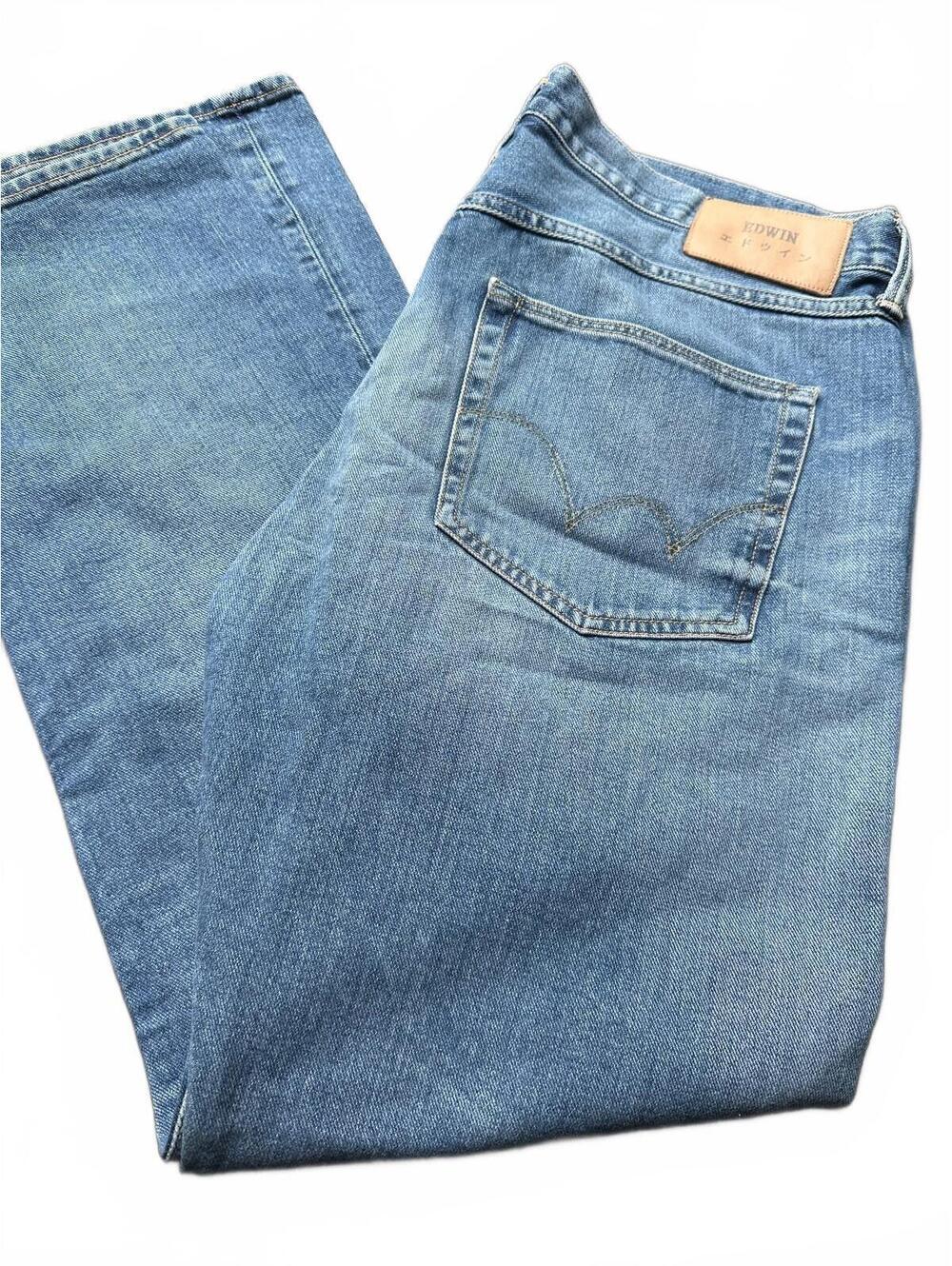 Edwin Japanese Denim Men’s Jeans W39 L32 Straight Leg